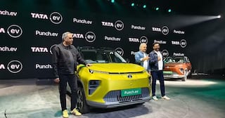 New Tata Punch.ev launched with updated battery options and pricing